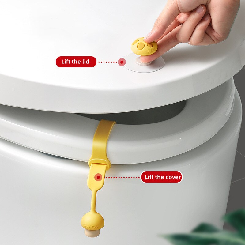 Silicone Toilet Seat Cover Lifter Silicone Toilet Seat Cover Lifter