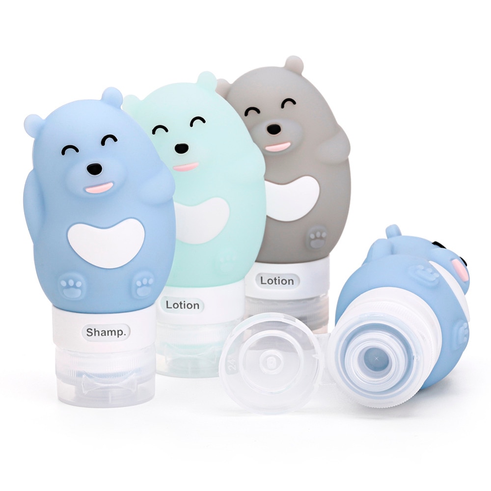 Silicone Travel Bottles Squeezable Bottle Silicone Travel Bottles Squeezable Bottle