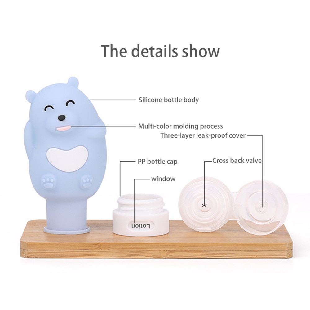 Silicone Travel Bottles Squeezable Bottle Silicone Travel Bottles Squeezable Bottle