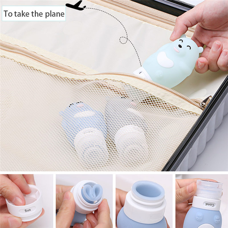 Silicone Travel Bottles Squeezable Bottle Silicone Travel Bottles Squeezable Bottle
