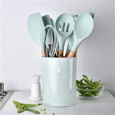 Silicone Utensil Set 12PC Kitchenware