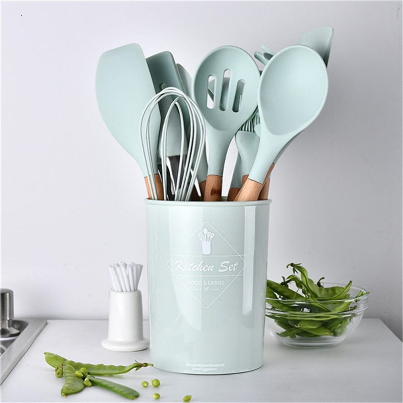 Silicone Utensil Set 12PC Kitchenware