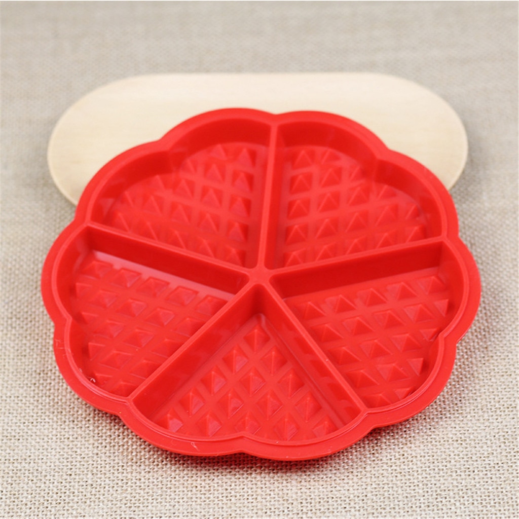 Silicone Waffle Mould Non-Stick (2pcs) Silicone Waffle Mould Non-Stick (2pcs)