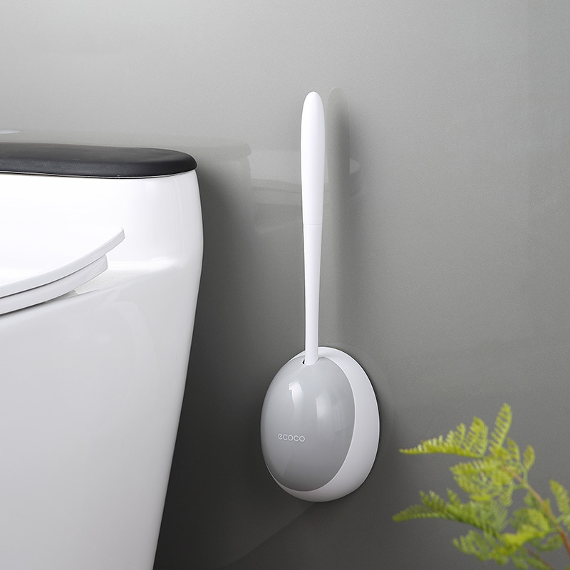 Silicone Wall Mounted Toilet Brush Silicone Wall Mounted Toilet Brush