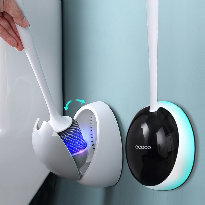 Silicone Wall Mounted Toilet Brush Silicone Wall Mounted Toilet Brush