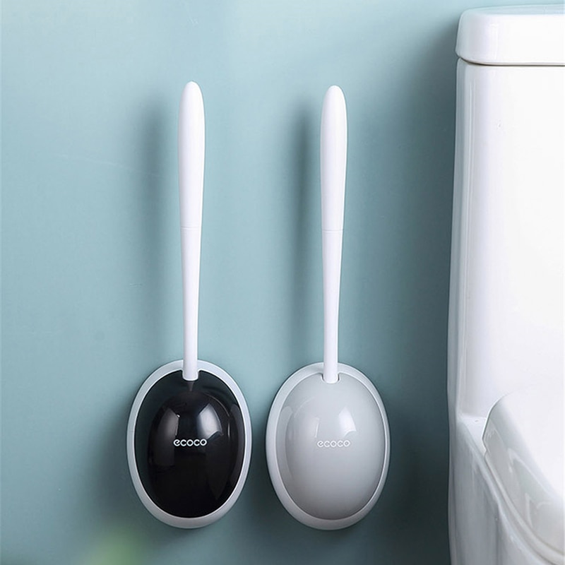 Silicone Wall Mounted Toilet Brush Silicone Wall Mounted Toilet Brush