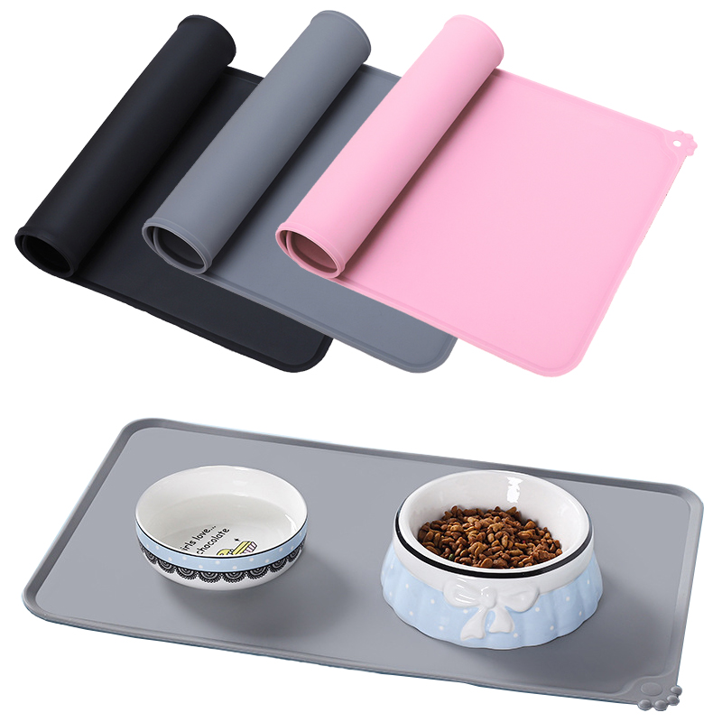 Silicone Waterproof Dog Food Mat