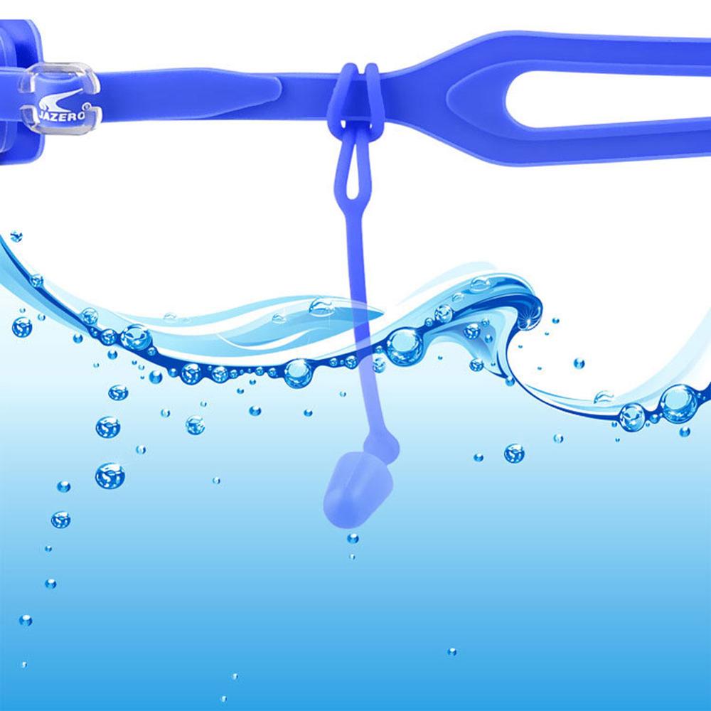 Silicone Waterproof Earplugs for Swimmers with Nose Clip
