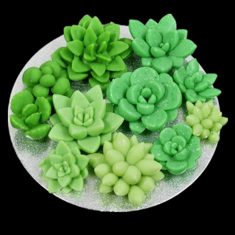 Silicone Wax Mold 3D Cactus Design Silicone Wax Mold 3D Cactus Design