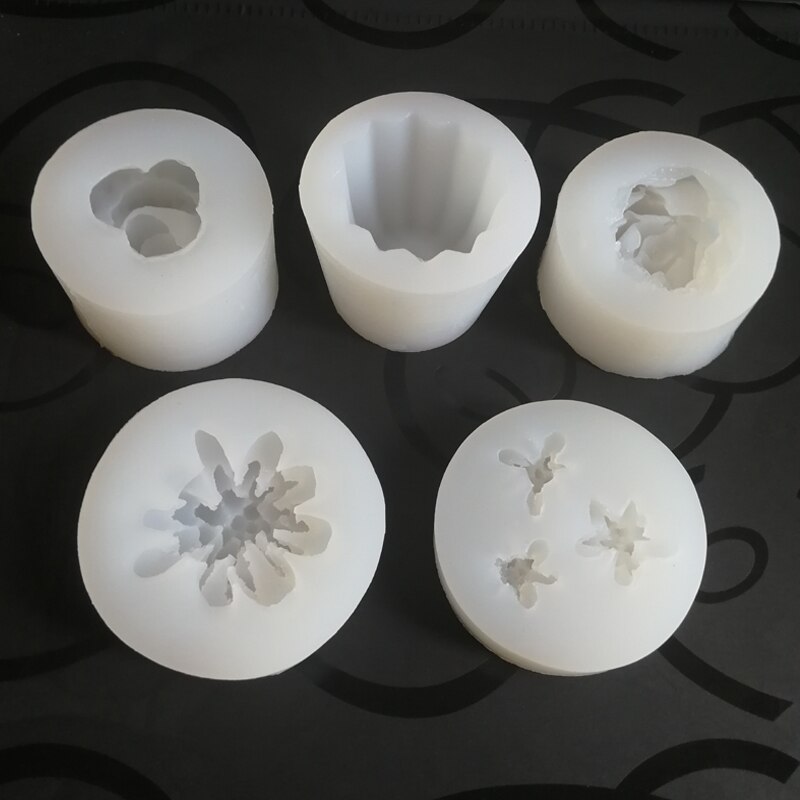 Silicone Wax Mold 3D Cactus Design Silicone Wax Mold 3D Cactus Design