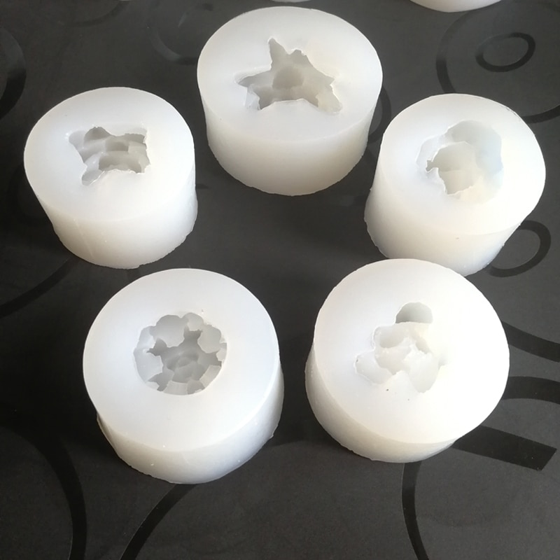 Silicone Wax Mold 3D Cactus Design Silicone Wax Mold 3D Cactus Design