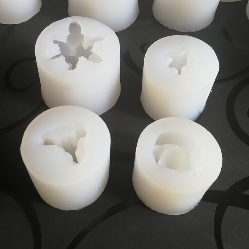 Silicone Wax Mold 3D Cactus Design Silicone Wax Mold 3D Cactus Design