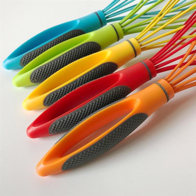 Silicone Whisk Food-Safe Baking Tool Silicone Whisk Food-Safe Baking Tool