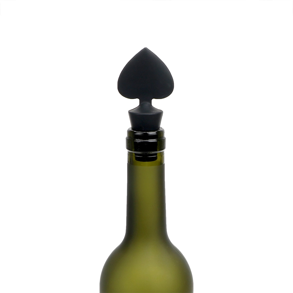 Silicone Wine Stopper Reusable Cork Silicone Wine Stopper Reusable Cork