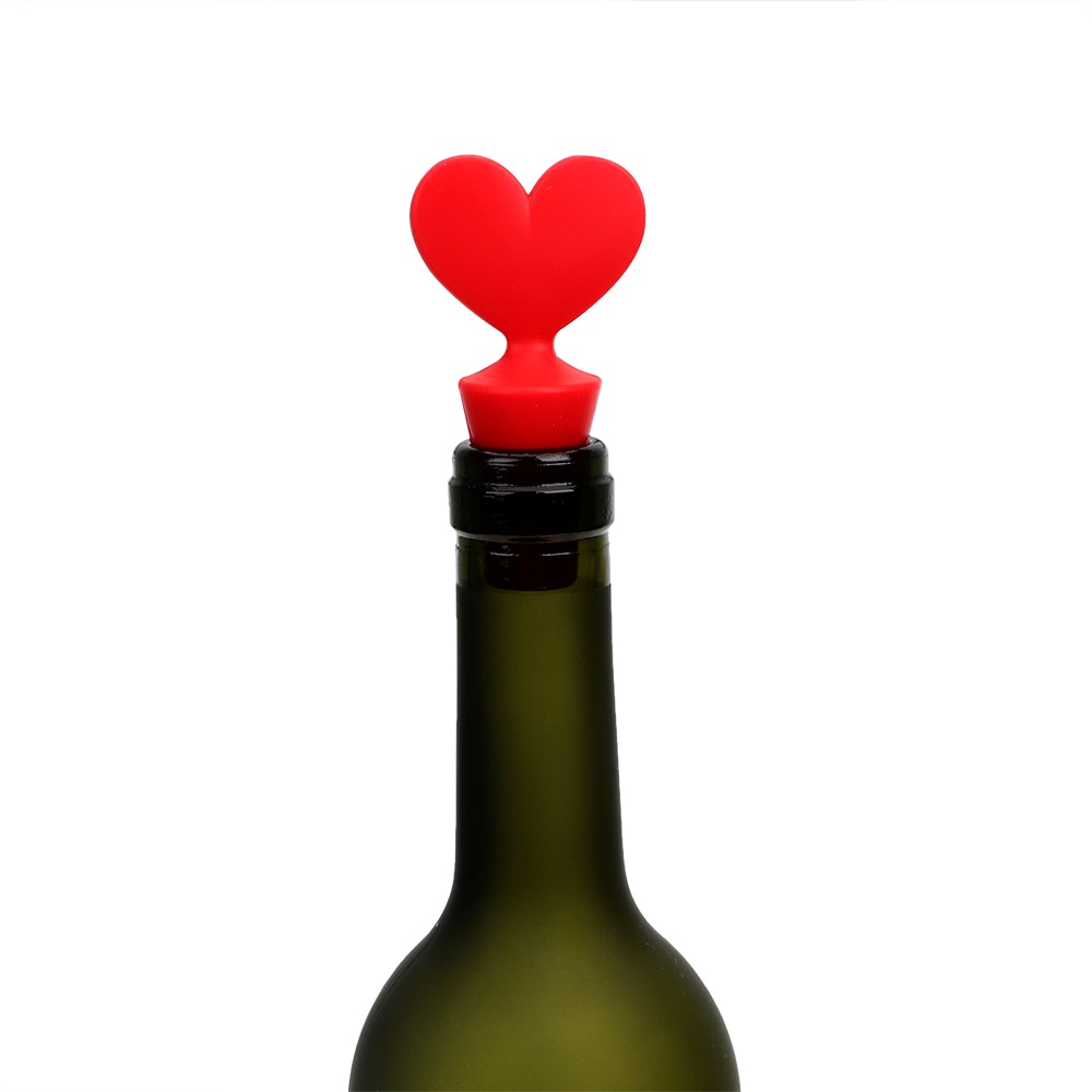 Silicone Wine Stopper Reusable Cork Silicone Wine Stopper Reusable Cork