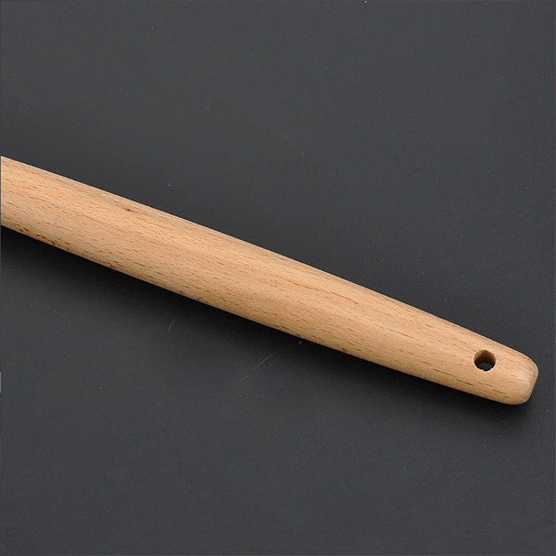 Silicone Wooden Handle Cooking Utensils (Set of 8)
