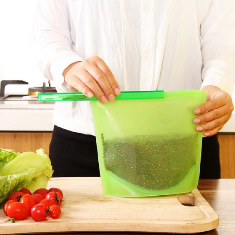 Silicone Ziplock Bags Silicone Ziplock Bags