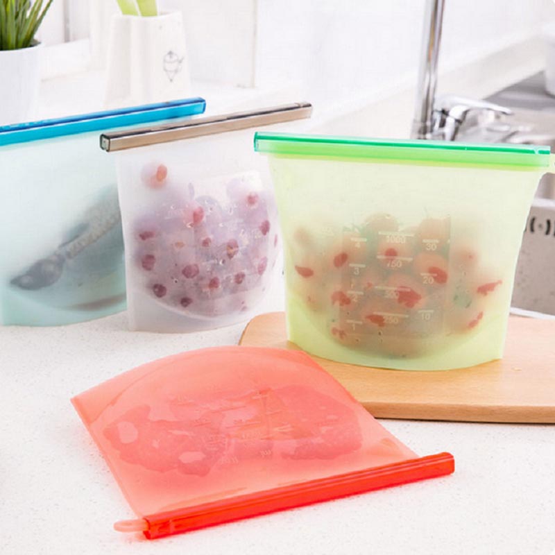 Silicone Ziplock Bags Silicone Ziplock Bags