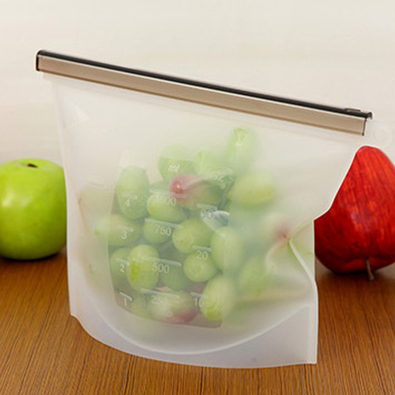 Silicone Ziplock Bags Silicone Ziplock Bags