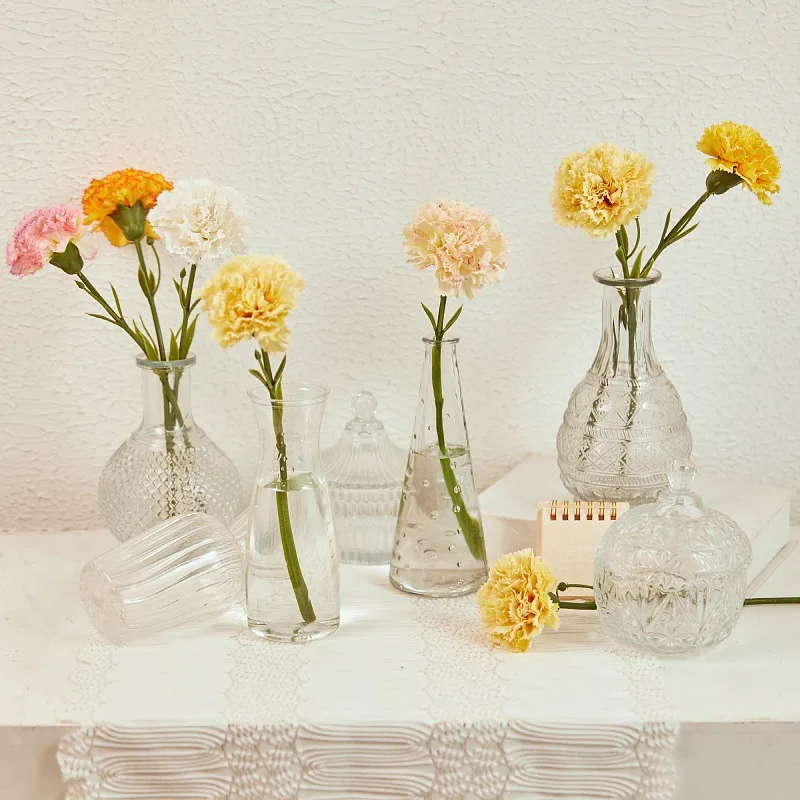 Silk Artificial Carnation Flower Silk Artificial Carnation Flower