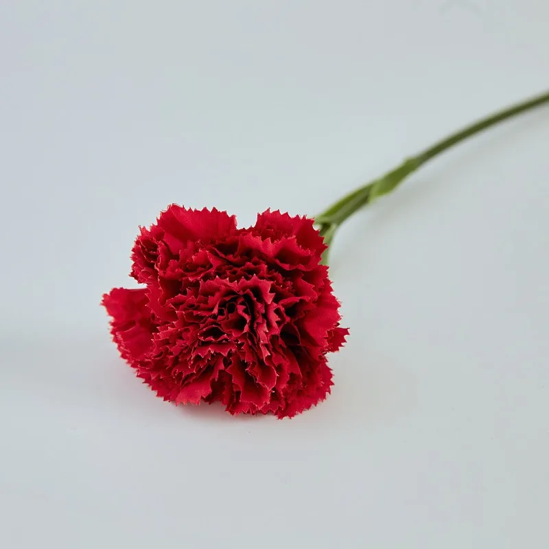 Silk Artificial Carnation Flower Silk Artificial Carnation Flower