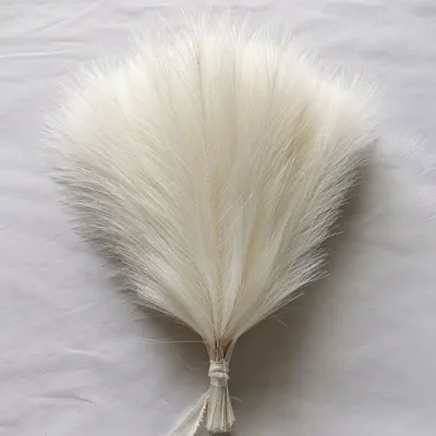 Silk Artificial Pampas (10pcs)