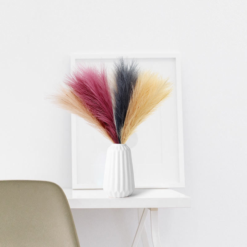 Silk Artificial Pampas (10pcs)