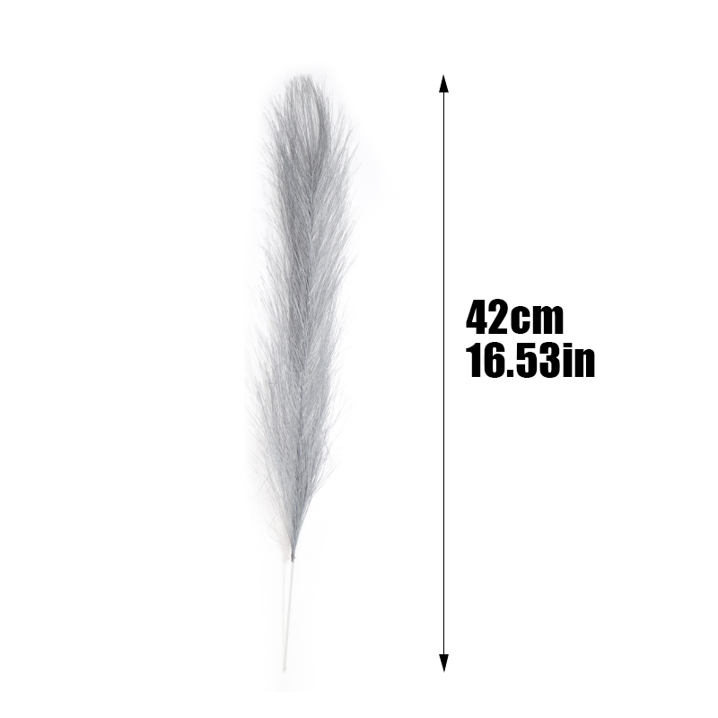 Silk Artificial Pampas (10pcs)