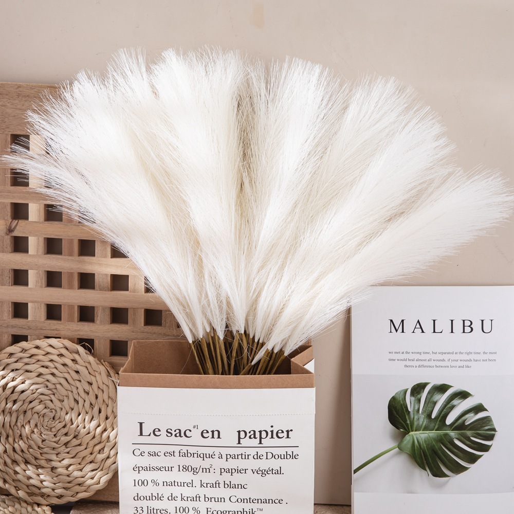 Silk Artificial Pampas Grass Decor (5pcs) Silk Artificial Pampas Grass Decor (5pcs)