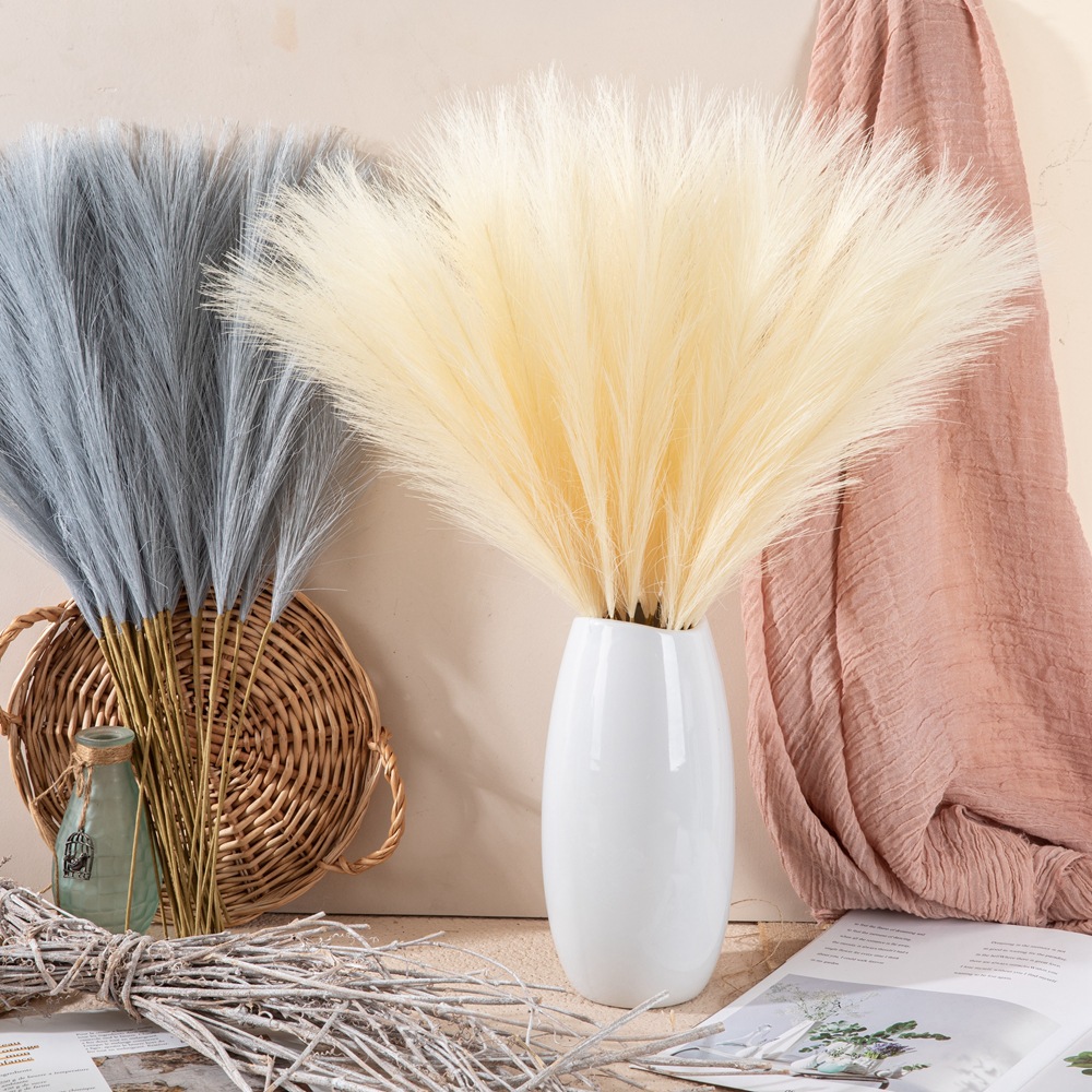 Silk Artificial Pampas Grass Decor (5pcs) Silk Artificial Pampas Grass Decor (5pcs)