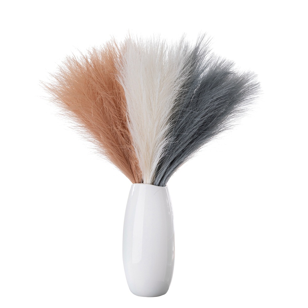 Silk Artificial Pampas Grass Decor (5pcs) Silk Artificial Pampas Grass Decor (5pcs)