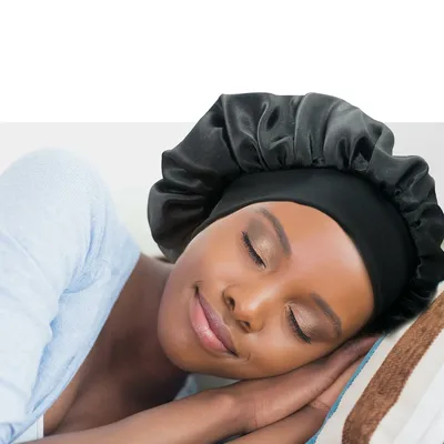 Silk Bonnet for Sleeping Satin Bonnet Hair Wrap for Sleeping Sleep Cap With Elastic Soft Band Big Bonnets for Women Silk Bonnet for Sleeping Satin Bonnet Hair Wrap for Sleeping Sleep Cap With Elastic Soft Band Big Bonnets for Women