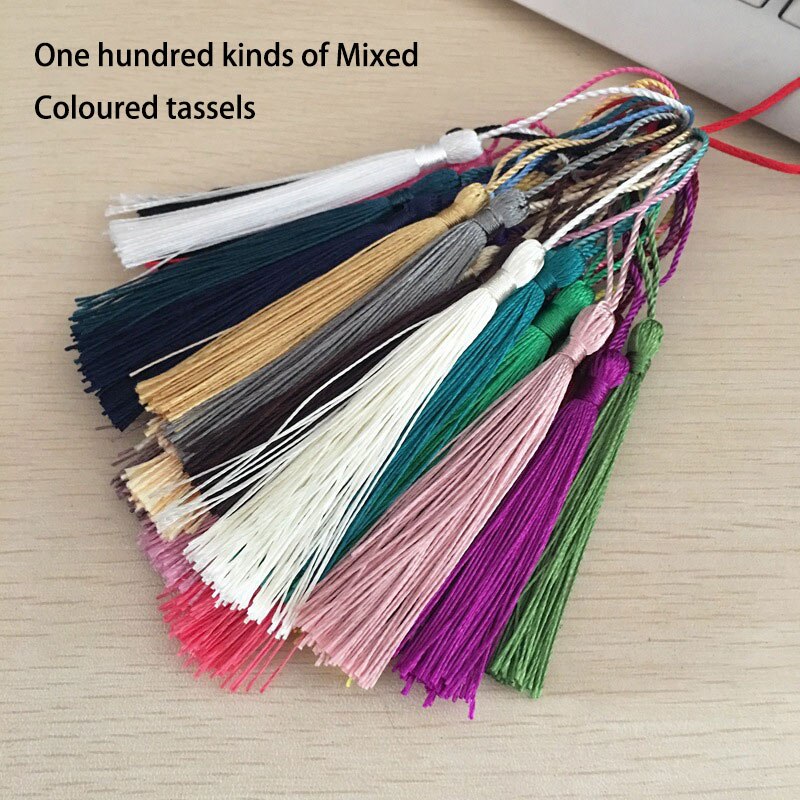 Silk Bookmark Tassels (100pcs) Silk Bookmark Tassels (100pcs)