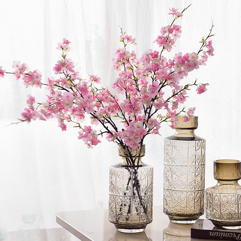 Silk Cherry Blossom Faux Flowers Silk Cherry Blossom Faux Flowers