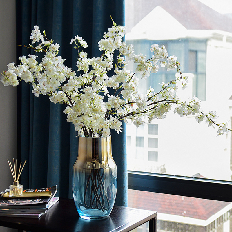 Silk Cherry Blossom Faux Flowers Silk Cherry Blossom Faux Flowers