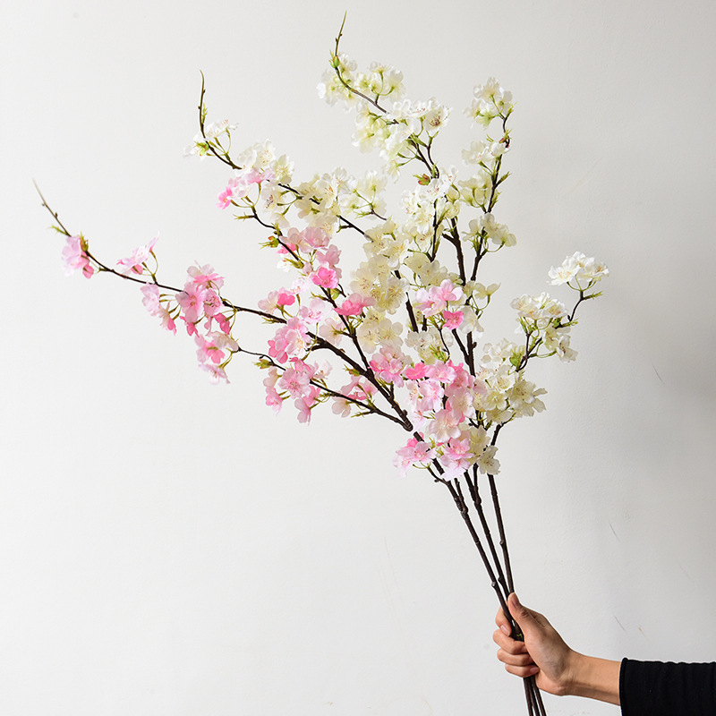 Silk Cherry Blossom Faux Flowers Silk Cherry Blossom Faux Flowers