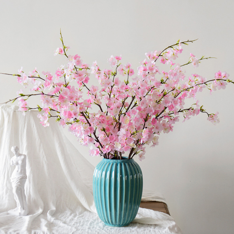 Silk Cherry Blossom Faux Flowers Silk Cherry Blossom Faux Flowers
