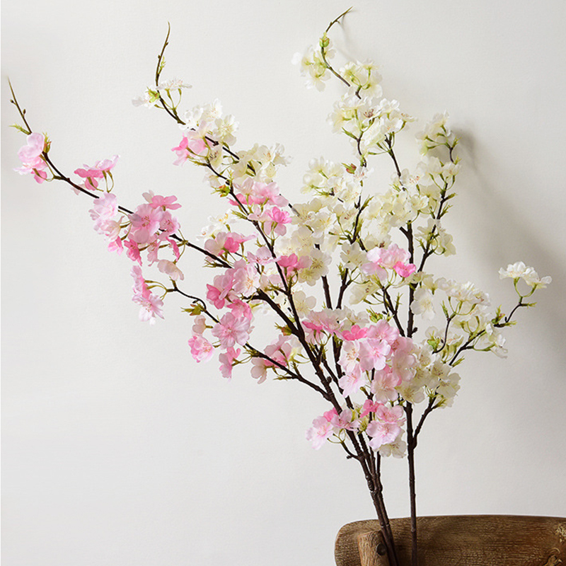 Silk Cherry Blossom Faux Flowers Silk Cherry Blossom Faux Flowers