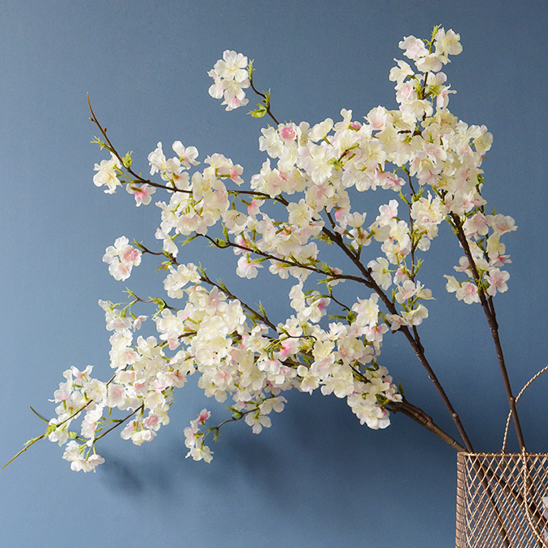 Silk Cherry Blossom Faux Flowers Silk Cherry Blossom Faux Flowers