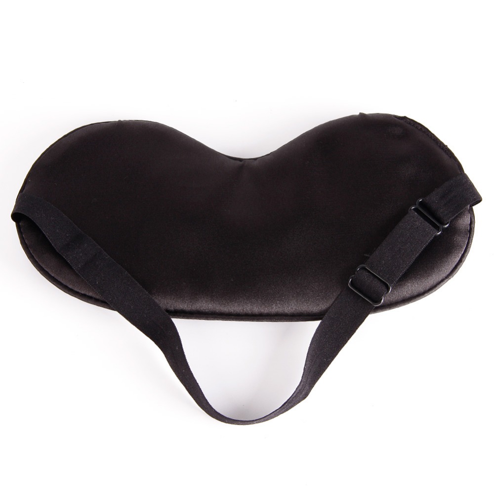 Silk Eye Cover with Adjustable Strap