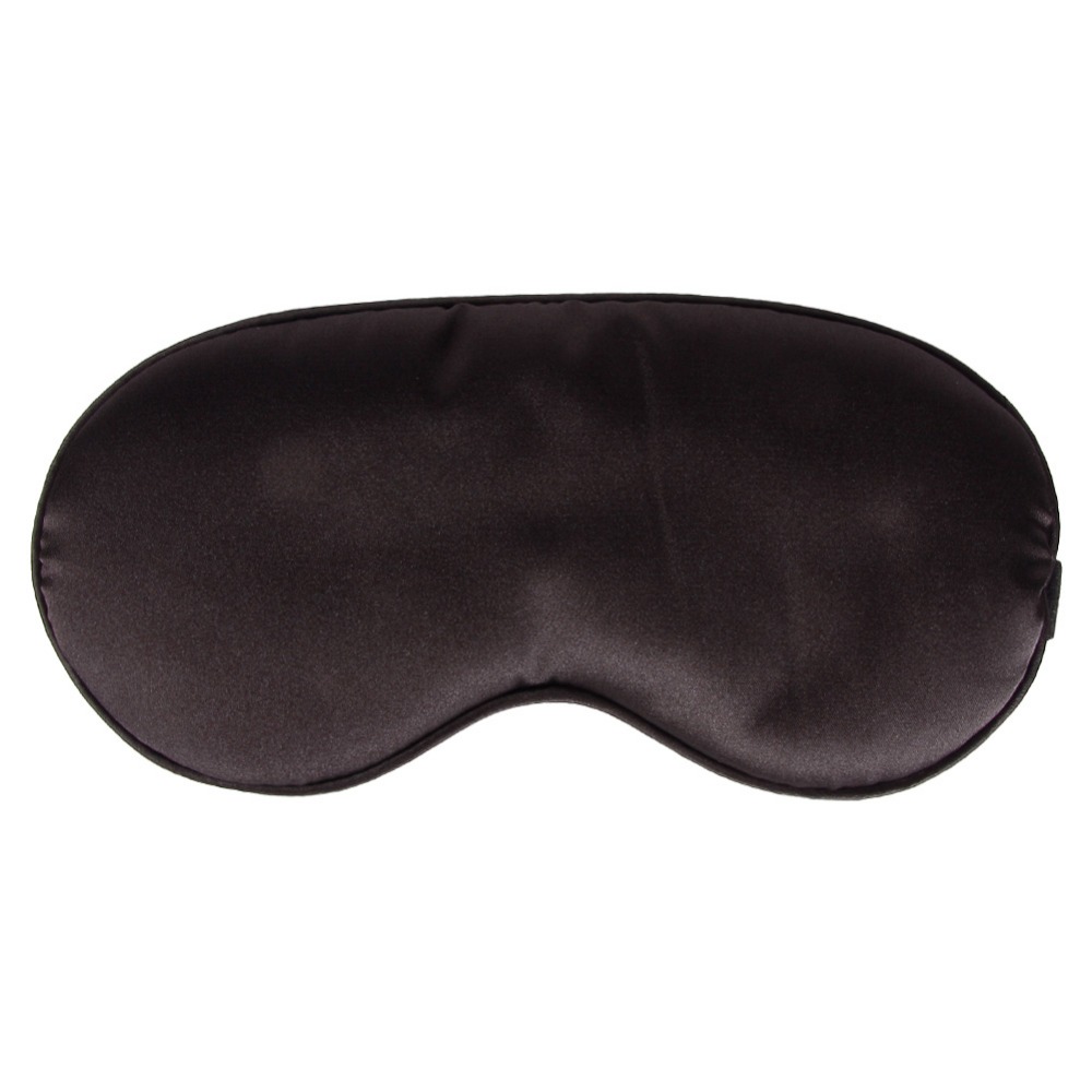 Silk Eye Cover with Adjustable Strap