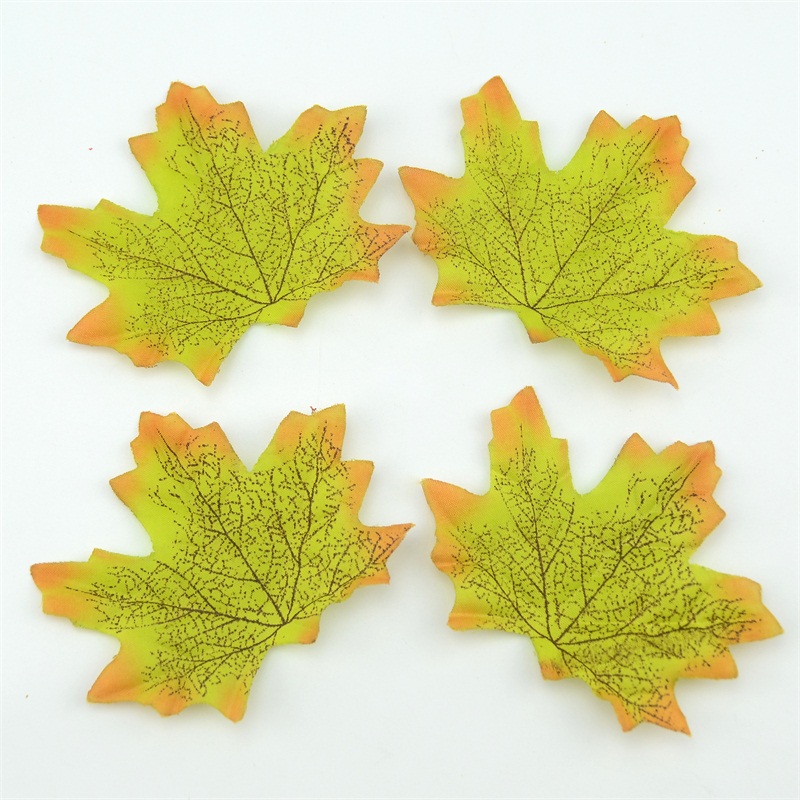 Silk Fake Fall Leaves (100pcs) Silk Fake Fall Leaves (100pcs)