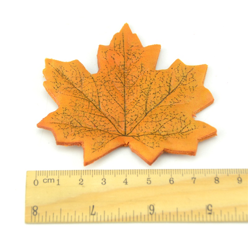 Silk Fake Fall Leaves (100pcs) Silk Fake Fall Leaves (100pcs)
