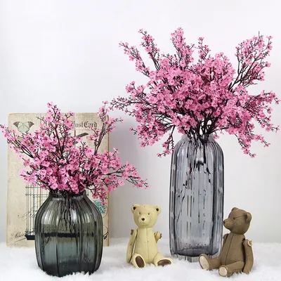 Silk Faux Cherry Blossom Branch