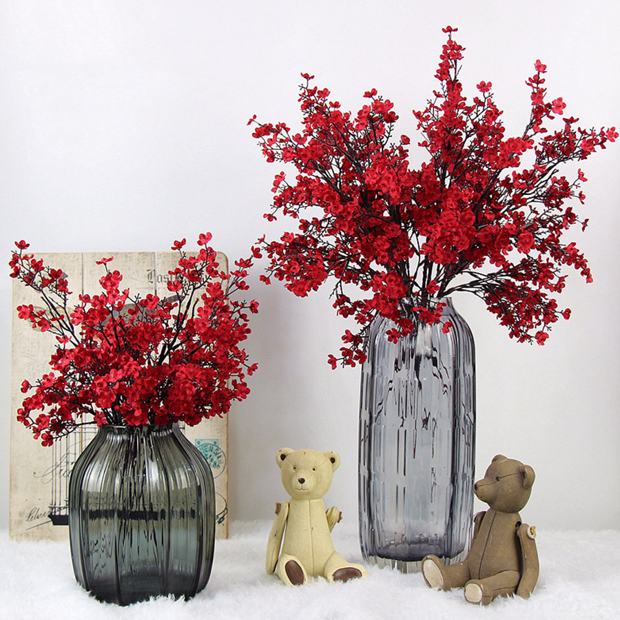 Silk Faux Cherry Blossom Branch