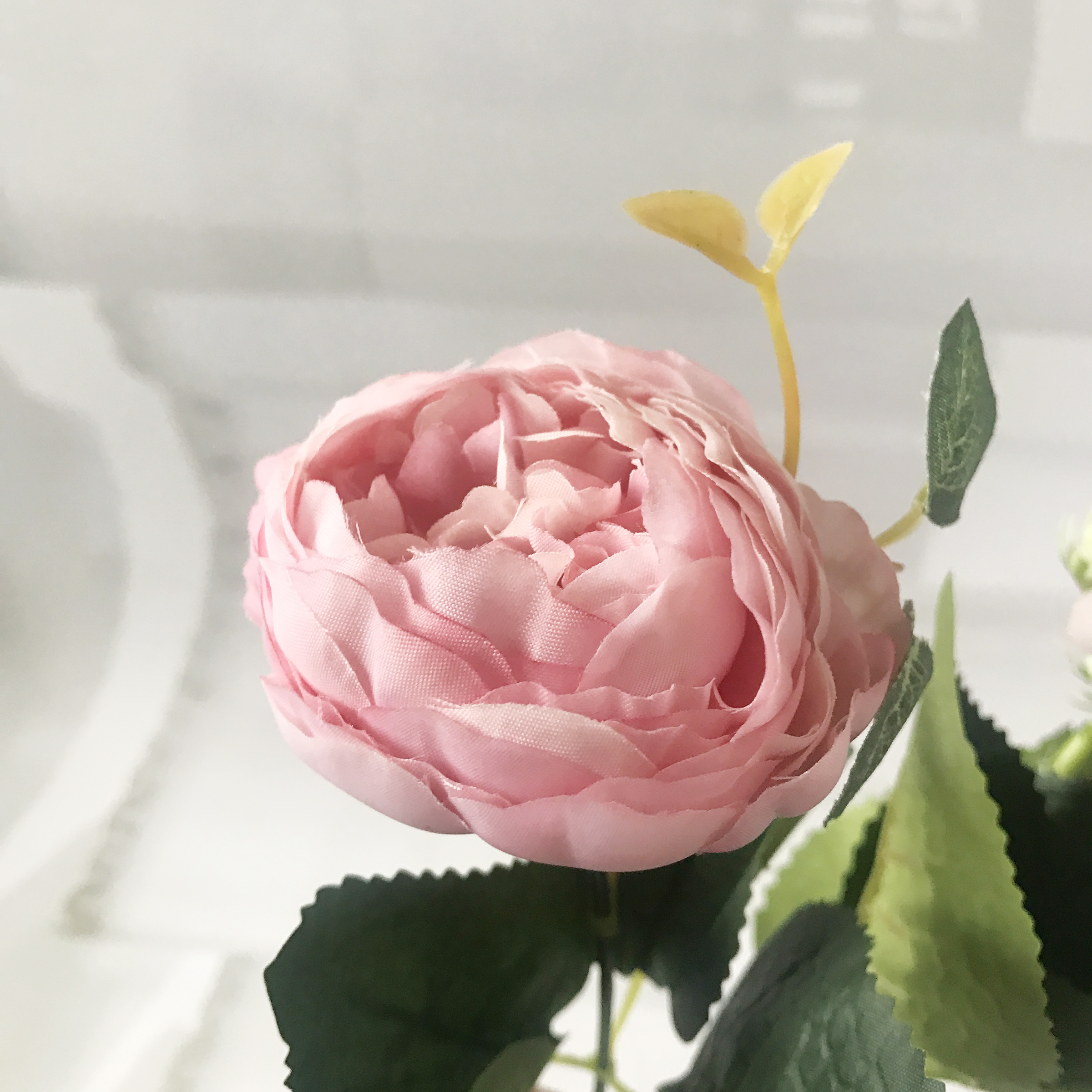 Silk Faux Peony Bouquet Decoration Silk Faux Peony Bouquet Decoration