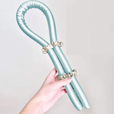 Silk Flexible Curling Rod with Clips Silk Flexible Curling Rod with Clips