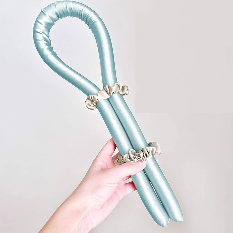 Silk Flexible Curling Rod with Clips