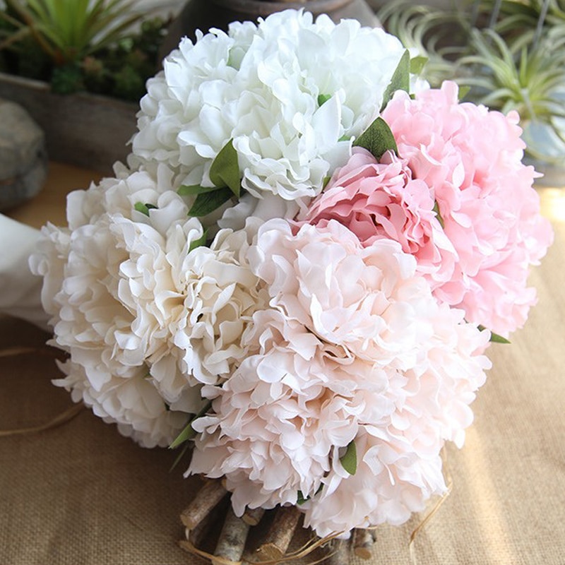 Silk Flowers Artificial Decoration (5 Pieces) Silk Flowers Artificial Decoration (5 Pieces)
