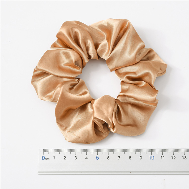 Silk Hair Tie Ponytail Scrunchie Silk Hair Tie Ponytail Scrunchie
